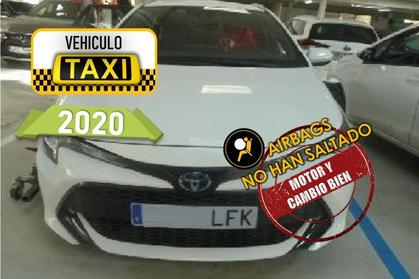 Venta de coche siniestrado