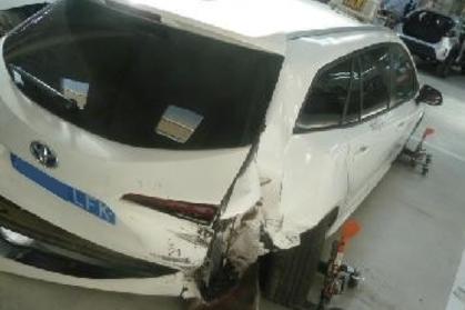 Venta de coche siniestrado