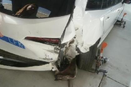 Venta de coche siniestrado