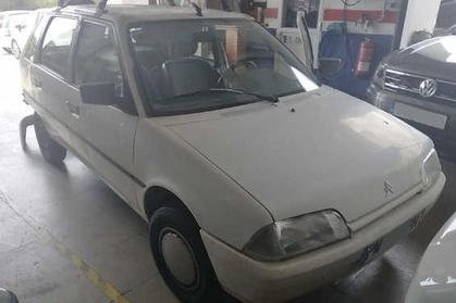 Venta de coche roto