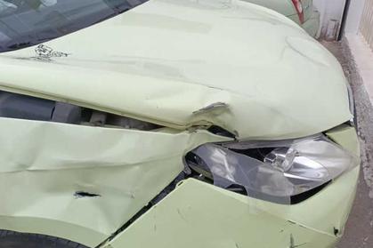 Venta de coche siniestrado