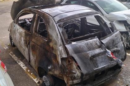 Venta de coche roto