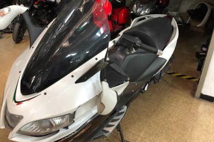 Venta de coche roto