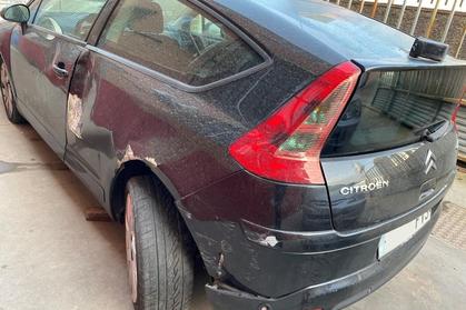 Venta de coche siniestrado