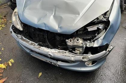 Comprar coche averido.