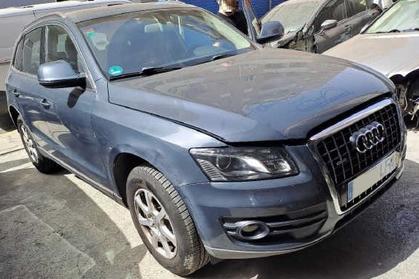 Compra y venta de coches rotos.
