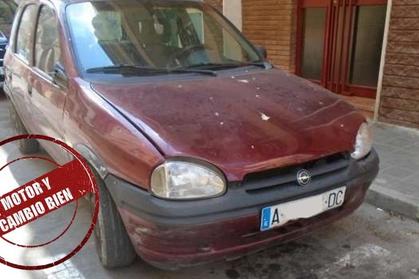 Compra y venta de coches rotos.