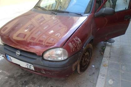 Compra y venta de coches rotos.