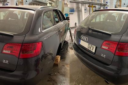 Venta de coche roto