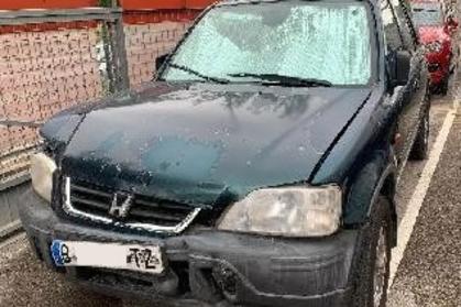 Venta de coche siniestrado