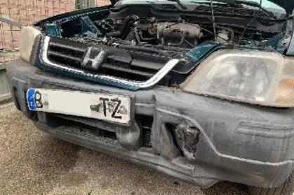 Venta de coche siniestrado