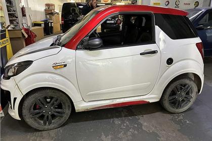 Compra y venta de coches rotos