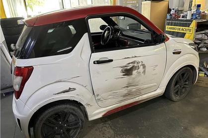 Vender coche roto.