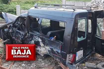 Venta de coche roto