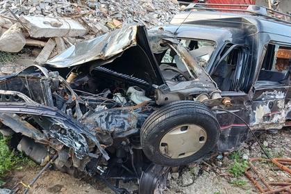 Venta de coche roto