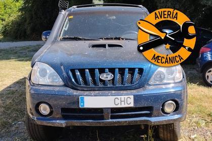 Venta de coche roto
