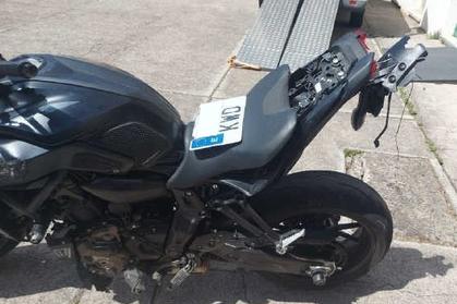 Venta de coche roto