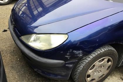 Venta de coche roto