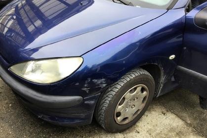 Venta de coche roto