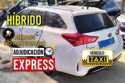 Venta de coche siniestrado