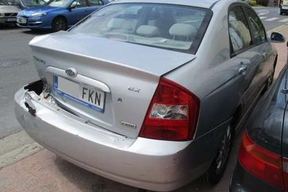 Venta de coche roto