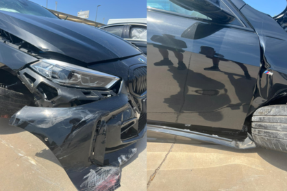 Compra y venta de coches rotos.