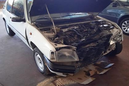 Comprar coche averido.