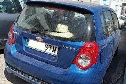 Venta de coche roto