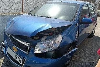 Venta de coche roto
