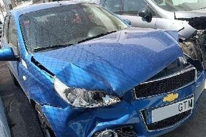Venta de vehículos averiados y siniestrados