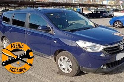 Compra y venta de coches rotos.