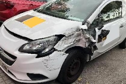Venta de coche roto