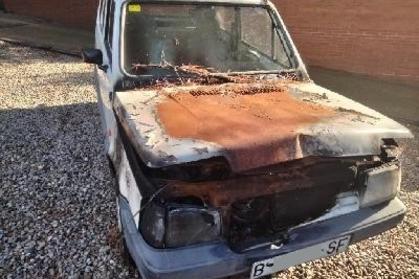 Venta de coche siniestrado