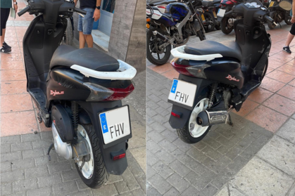 Compra y venta de coches rotos.