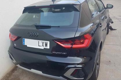 Venta de coche roto