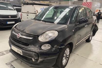 Compra y venta de coches rotos.