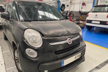 Compra y venta de coches rotos.