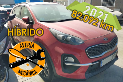 Compra y venta de coches siniestrados.