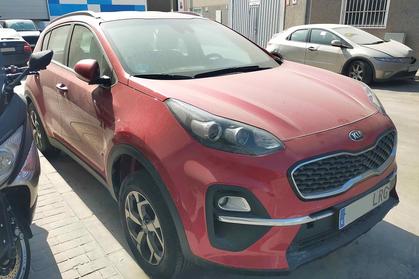 Compra y venta de coches rotos.