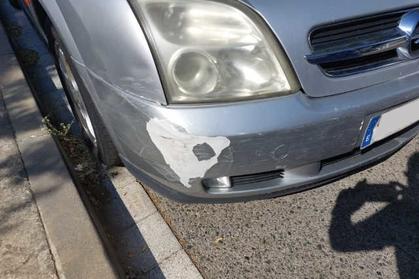 Comprar coche averido.