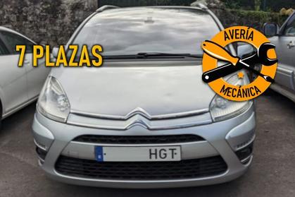 Compra y venta de coches rotos.