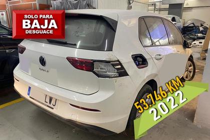 Compra y venta de coches rotos.