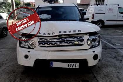 Venta de coche roto