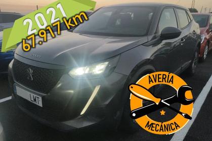 Compra y venta de coches siniestrados.