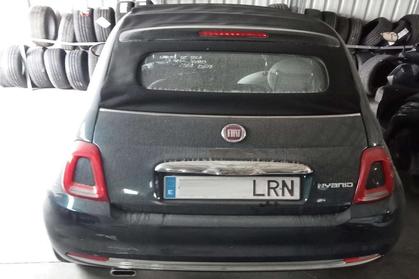 Compra y venta de coches rotos.