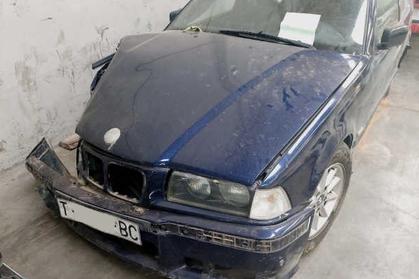 Venta de coche roto