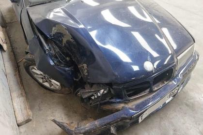 Venta de coche siniestrado
