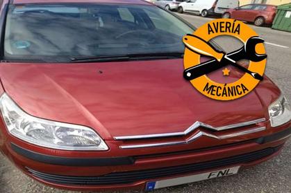 Venta de coche siniestrado
