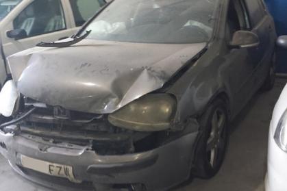 Venta de coche siniestrado