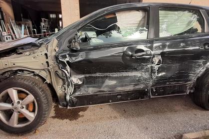 Venta de coche roto